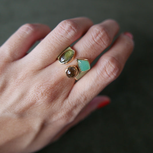 Trio Enamel Signature 1