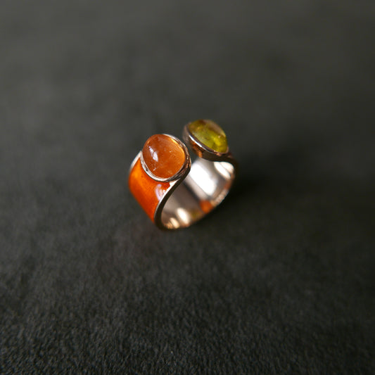 Double enamel signature 1