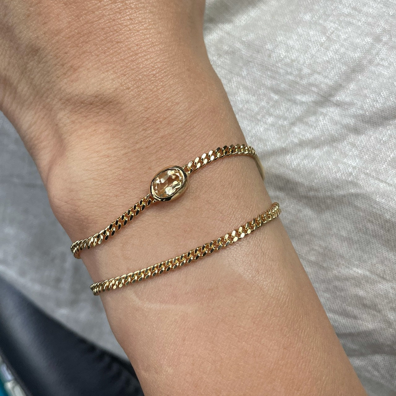 Single Chain necklace 2