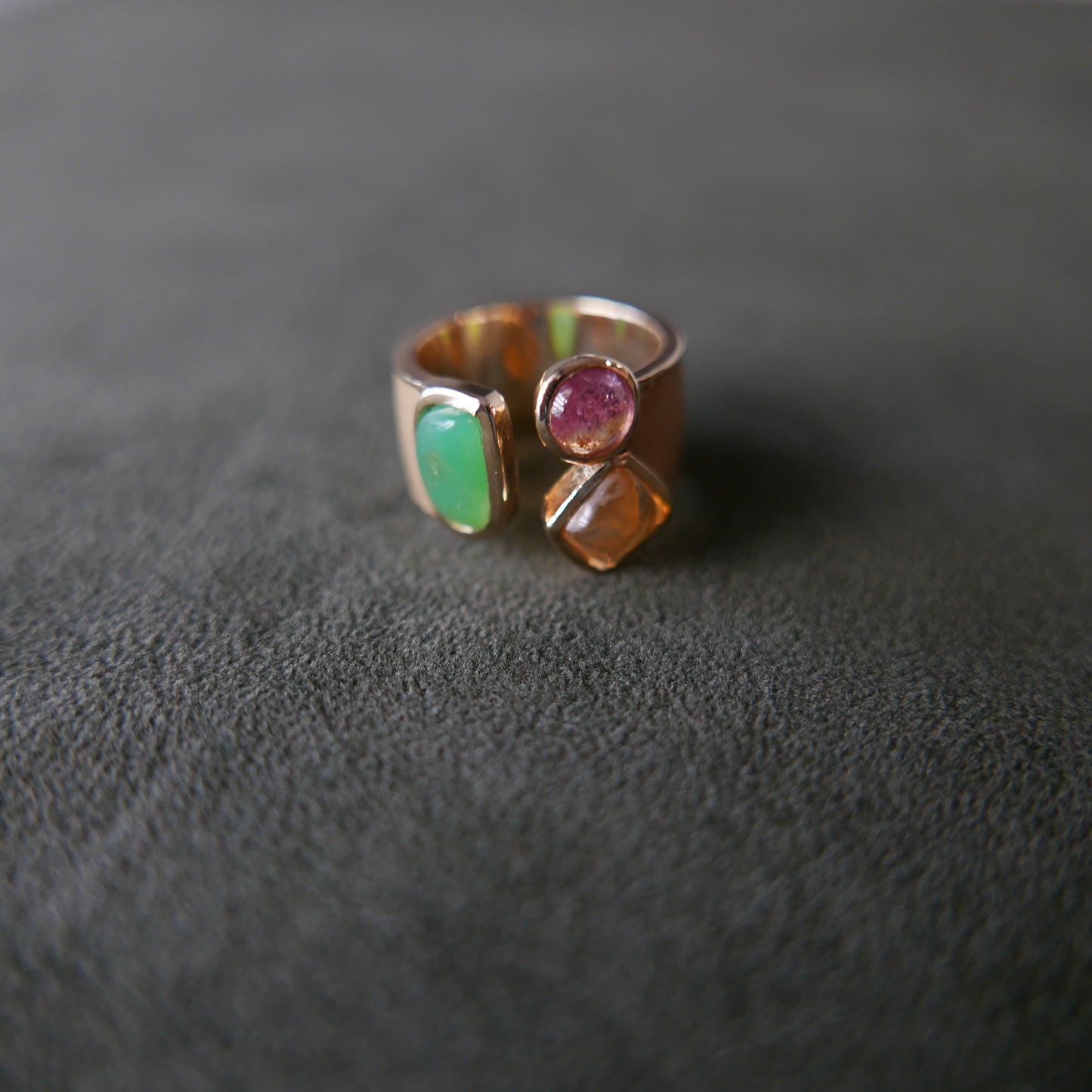 Trio Enamel Signature