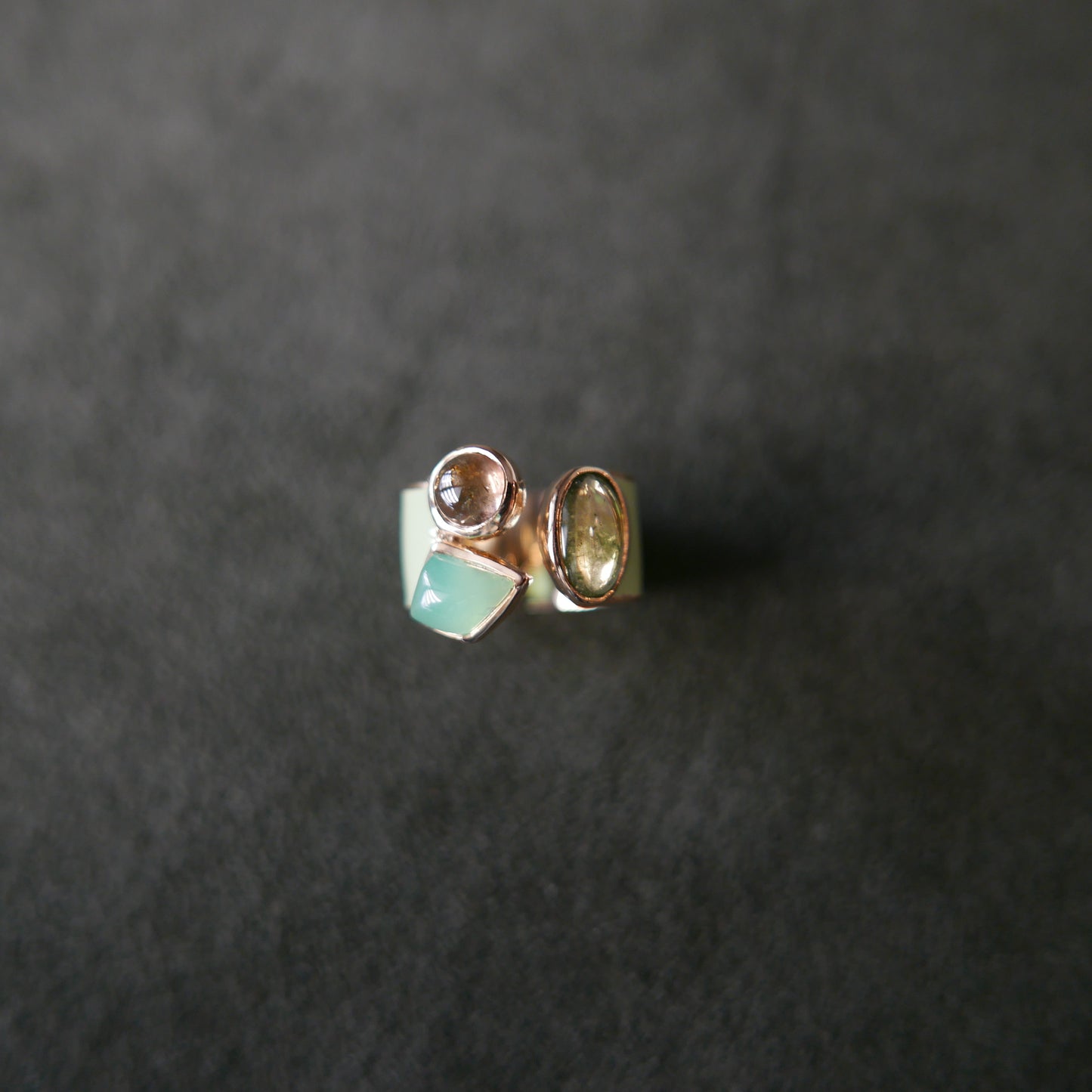 Trio Enamel Signature 1