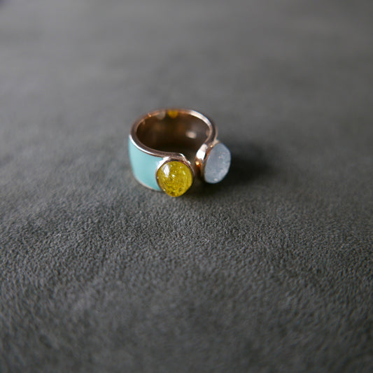 Double Enamel Signature 2