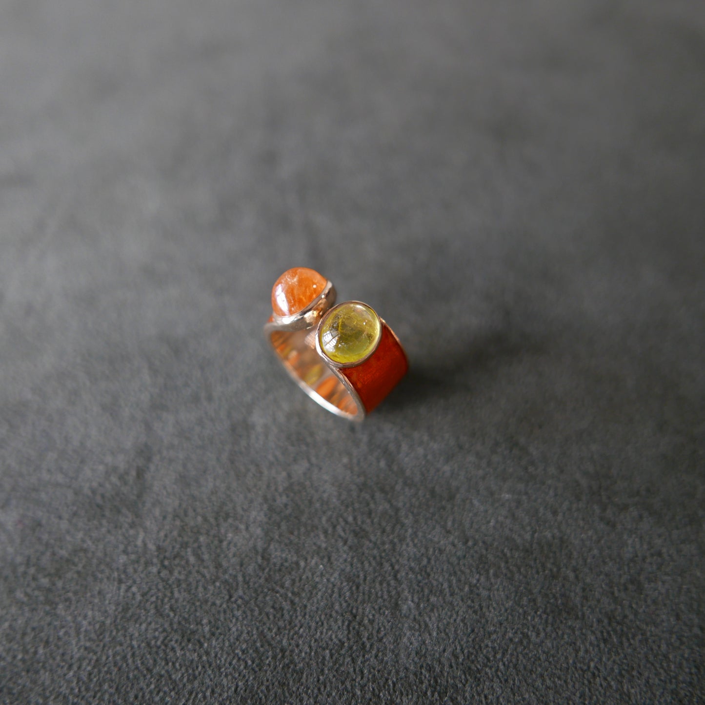 Double enamel signature 1