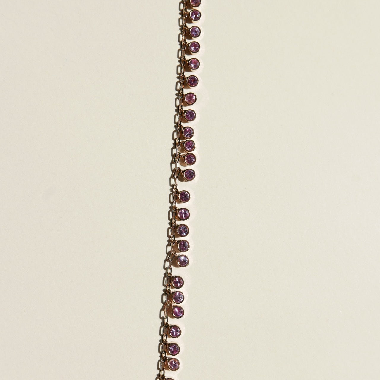 Pink Sapphires Bracelet