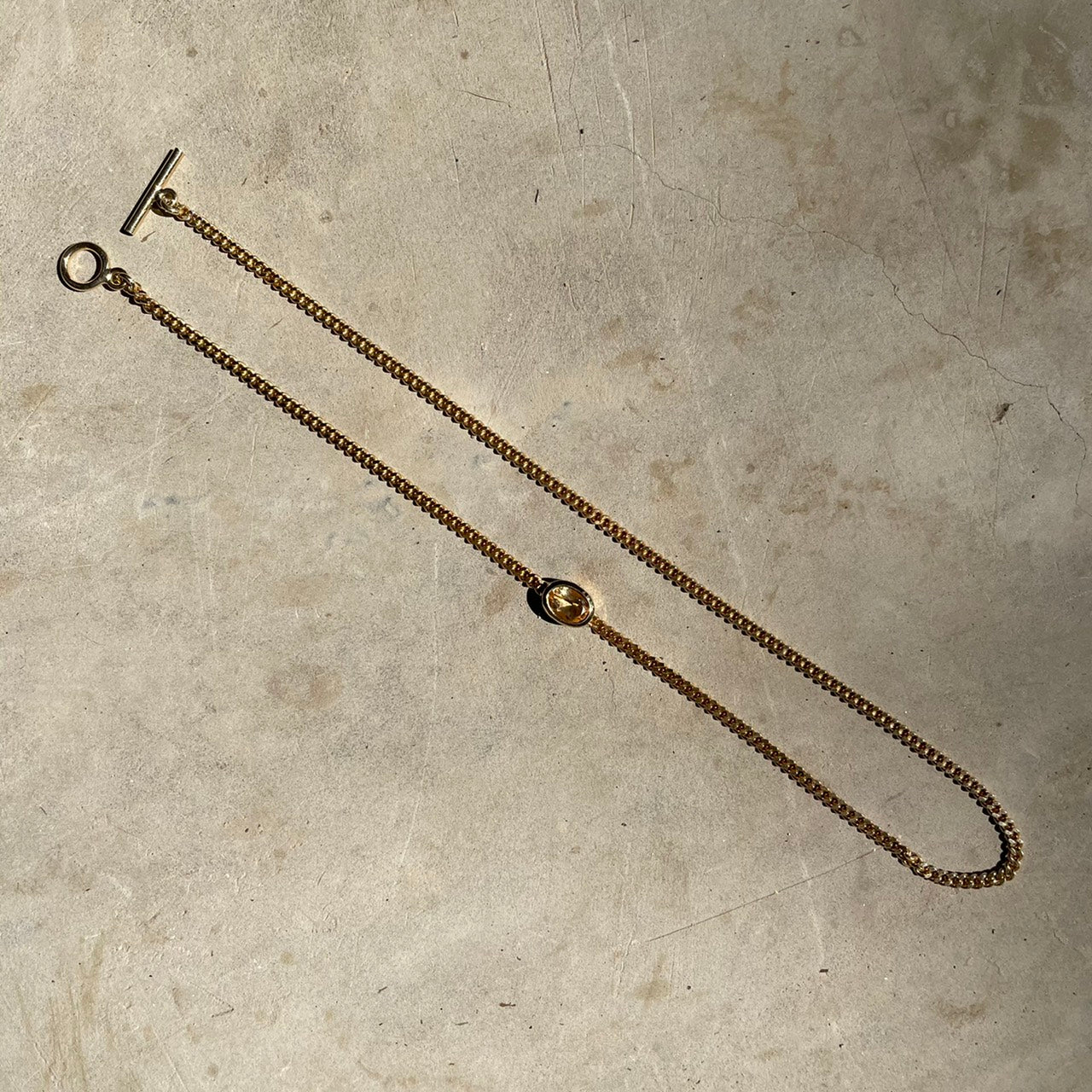 Single Chain necklace 2