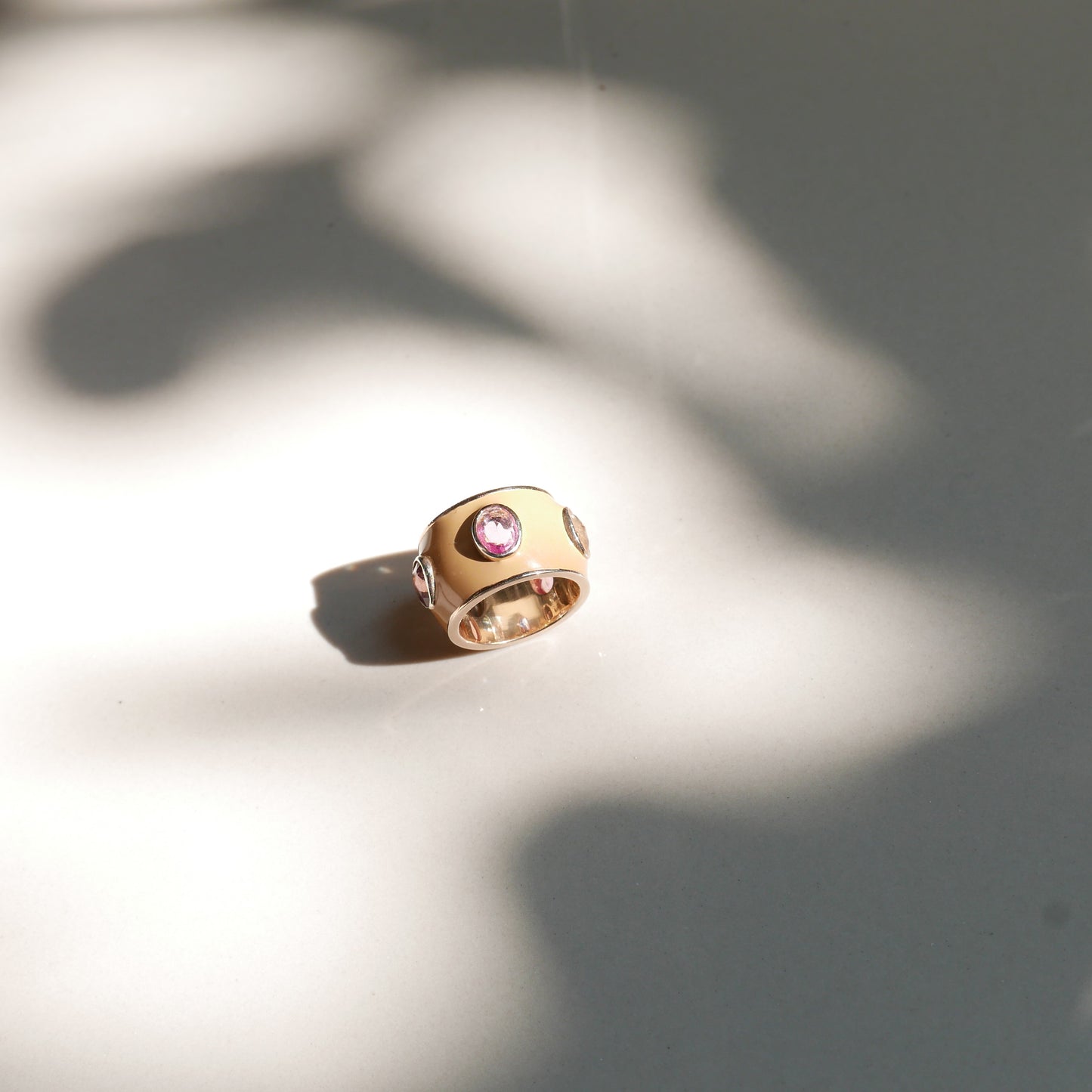 Eternal Sapphire Enamel Ring