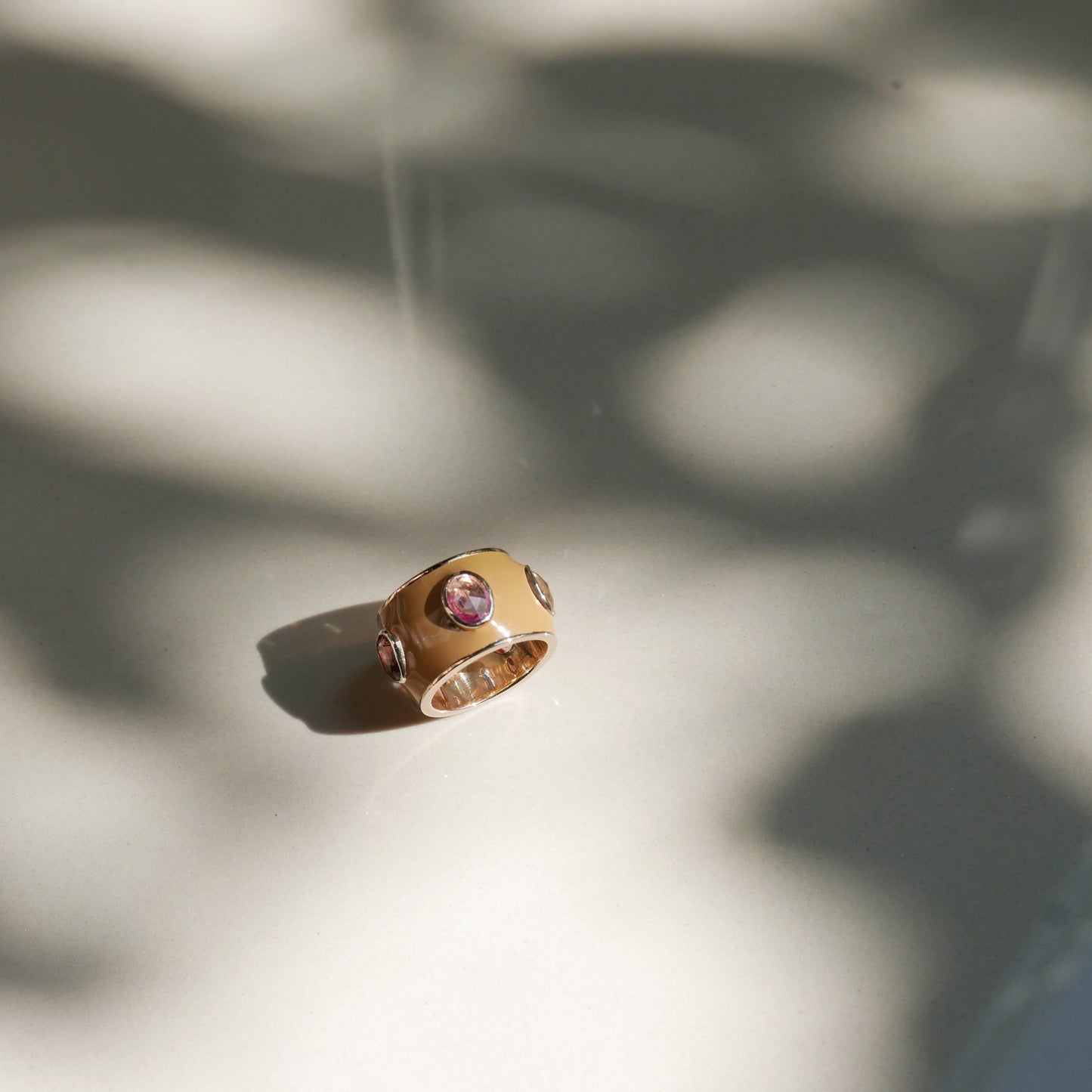 Eternal Sapphire Enamel Ring