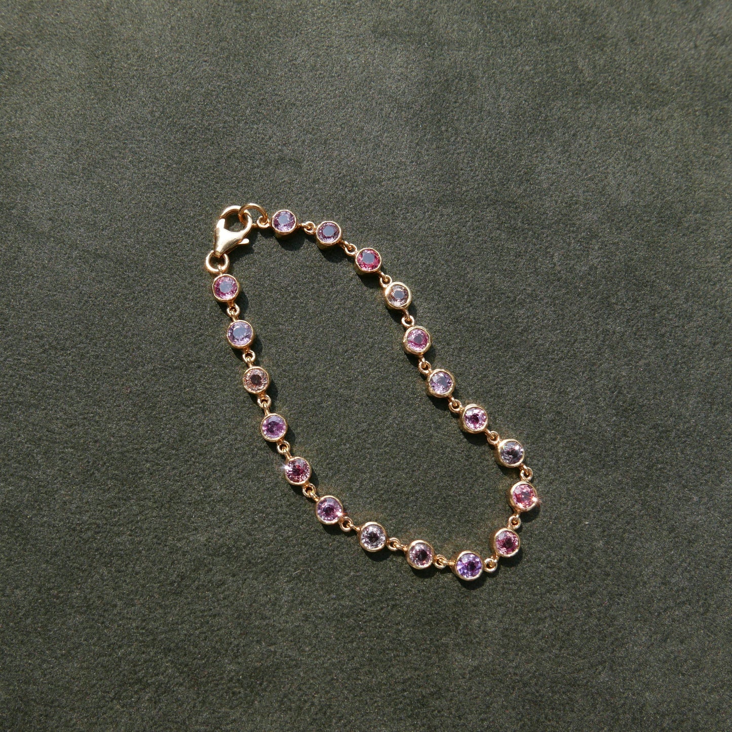 Sapphires Bracelet